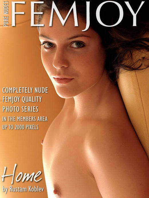 Irina - `At Home` - by Rustam Koblev for FEMJOY ARCHIVES Irina - `At Home` - by Rustam Koblev for FEMJOY ARCHIVES
